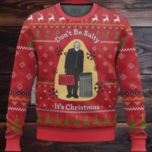 Old Man Marley Don’t Be Salty It’s Christmas Ugly Sweater