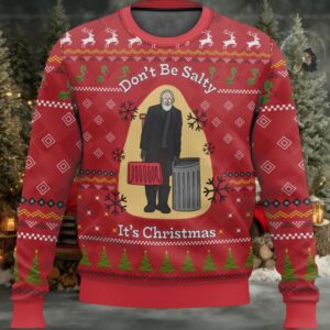 Old Man Marley Don’t Be Salty It’s Christmas Ugly Sweater