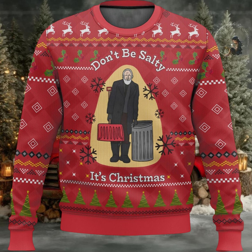 Old Man Marley Don’t Be Salty It’s Christmas Ugly Sweater Old Man Marley Don’t Be Salty It’s Christmas Ugly Sweater
