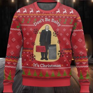 Old Man Marley Don’t Be Salty It’s Christmas Ugly Sweater