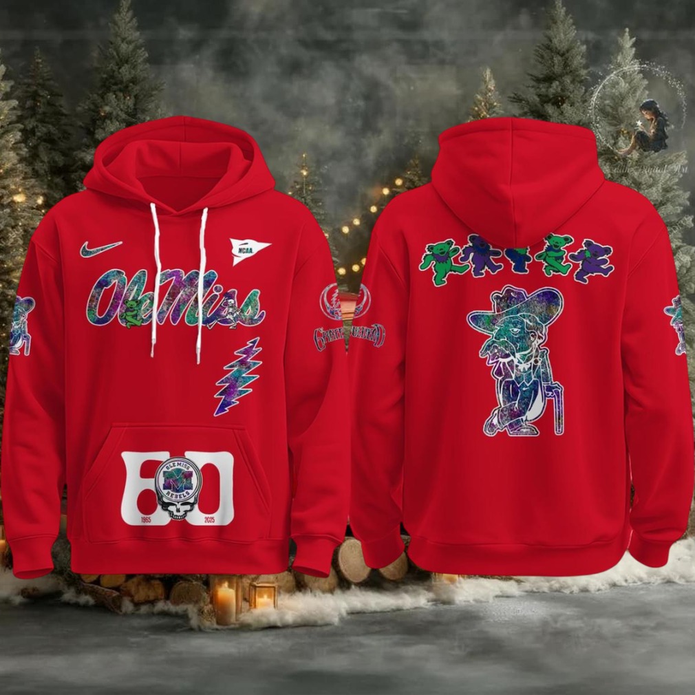 Ole Miss Rebels Celebrating Grateful Dead 60th Anniversary 2025 Hoodie T Shirt Ole Miss Rebels Celebrating Grateful Dead 60th Anniversary 2025 Hoodie T Shirt