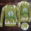 White Blue Twisted Tea Grinch Hand Snowflake Pattern Ugly Sweater White Blue Twisted Tea Grinch Hand Snowflake Pattern Ugly Sweater
