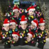 Black Sabbath Merry Christmas 2025 Snow Blind Ugly Sweater Black Sabbath Merry Christmas 2025 Snow Blind Ugly Sweater