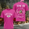 LSU Tigers 2025 NCAA Teacher Tackle Breast Cancer Unisex 3D Shirt LSU Tigers 2025 NCAA Teacher Tackle Breast Cancer Unisex 3D Shirt