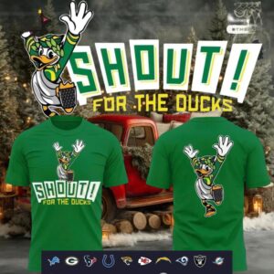 Oregon Ducks SHOUT for the Ducks Special shirt