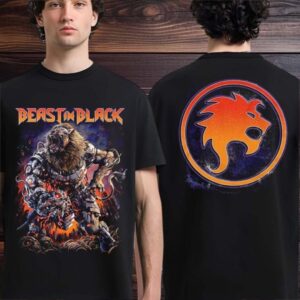 Original Beast In Black Cyber Apocalypse Two Sided T Shirt