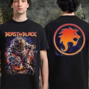 Original Beast In Black Cyber Apocalypse Two Sided T Shirt