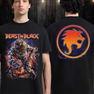 Original Beast In Black Cyber Apocalypse Two Sided T Shirt