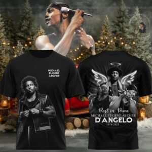 Original Dangelo Michael Eugene Archer Memorial Two Sided Shirt