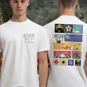 Original Mt Joy Hope We Have Fun x Rowing Blazers Sport Style Two Sided T Shirt