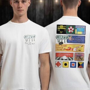 Original Mt Joy Hope We Have Fun x Rowing Blazers Sport Style Two Sided T Shirt