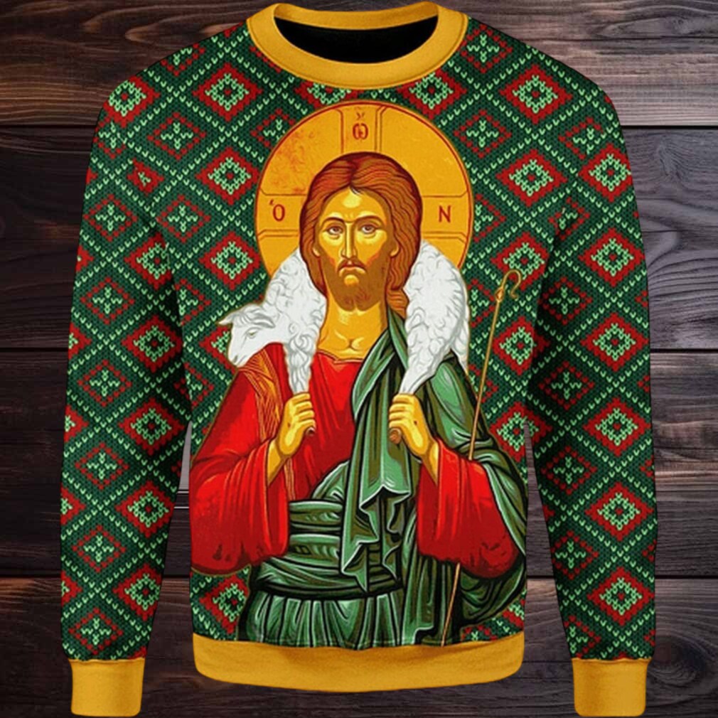 Orthodox Jesus Christ Ugly Christmas Sweater Orthodox Jesus Christ Ugly Christmas Sweater
