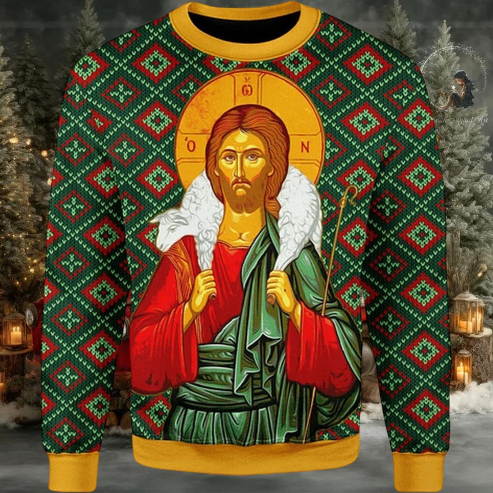 Orthodox Jesus Christ Ugly Christmas Sweater Orthodox Jesus Christ Ugly Christmas Sweater