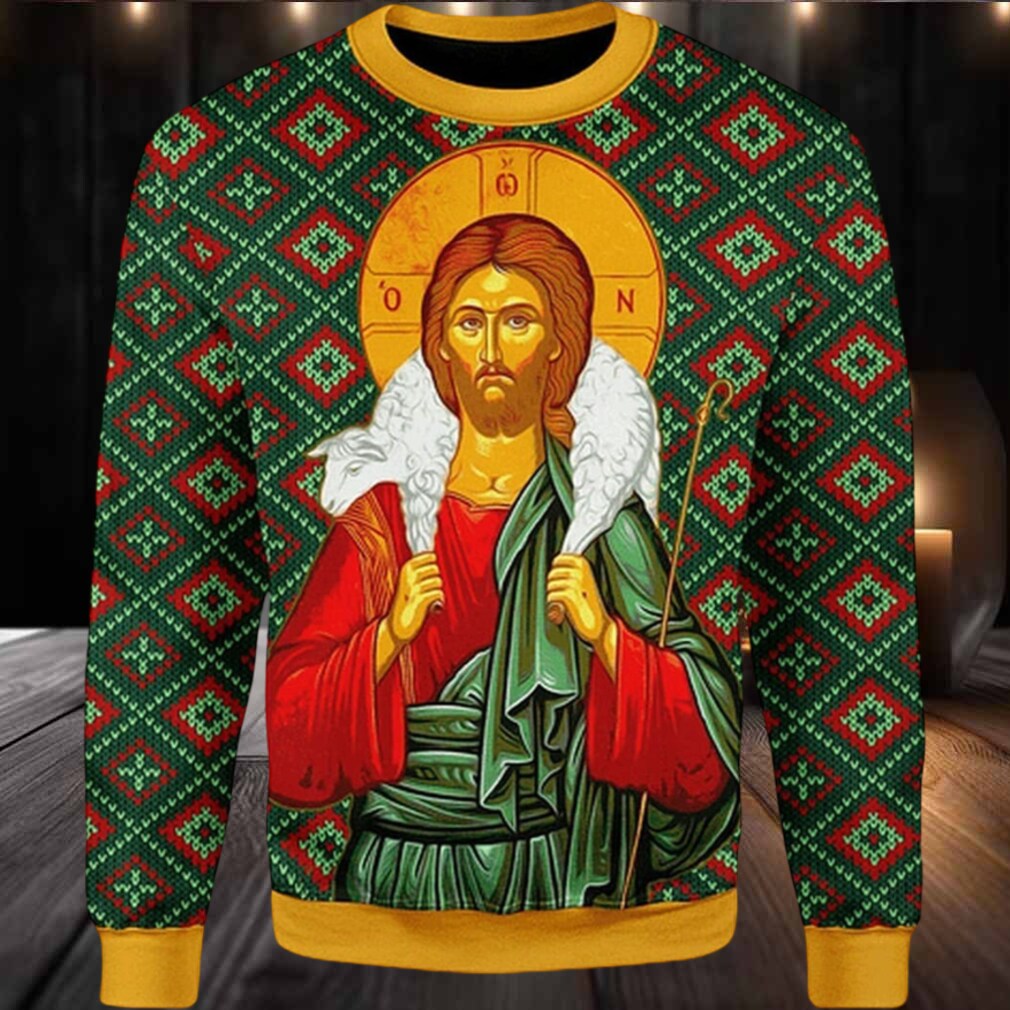 Orthodox Jesus Christ Ugly Christmas Sweater Orthodox Jesus Christ Ugly Christmas Sweater