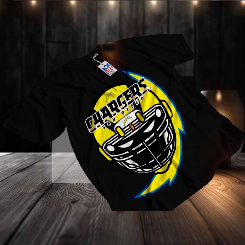San Diego Chargers Classic Helmet T Shirt San Diego Chargers Classic Helmet T Shirt