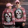 Arizona Cardinals Santa Claus Winter Ugly 3D Pullover Hoodie Arizona Cardinals Santa Claus Winter Ugly 3D Pullover Hoodie