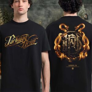 Parkway London UK 20 Year Anniversary European Tour Pop Up Exclusive On October 4 2025 Two Sided T shirt