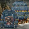 Festive Graphic Knit Sweater – Cozy Holiday Wear By Haotees , Limited Edition Festive Graphic Knit Sweater – Cozy Holiday Wear By Haotees , Limited Edition
