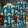 Detroit Lions Hawaii Shirt Statue Of Liberty Aloha Shirt