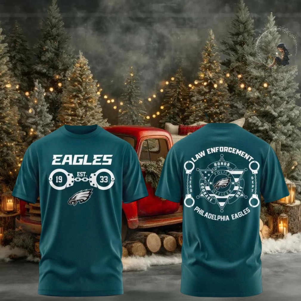Philadelphia Eagles Law Enforcement 2025 Honor Duty Police Officer shirt Philadelphia Eagles Law Enforcement 2025 Honor Duty Police Officer shirt