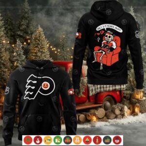 Philadelphia Flyers Halloween Night Black Hoodie Shirt
