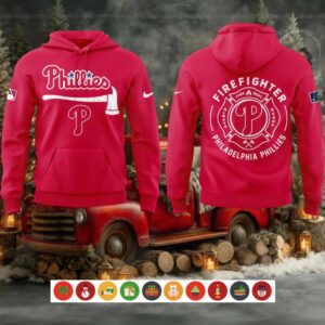 Philadelphia Phillies x Firefighter Application Day 2025 Hoodie Shirt