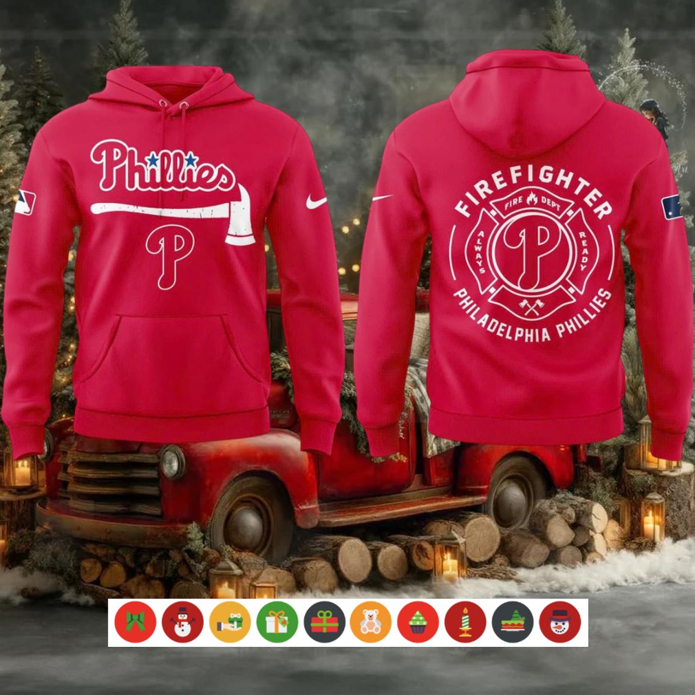 Philadelphia Phillies x Firefighter Application Day 2025 Hoodie Shirt Philadelphia Phillies x Firefighter Application Day 2025 Hoodie Shirt