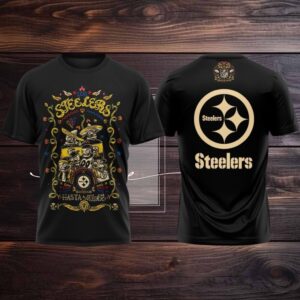 Pittsburgh Steelers Celebrating The Day Of The Dead Hasta La Muerte 2025 Hoodie T Shirt