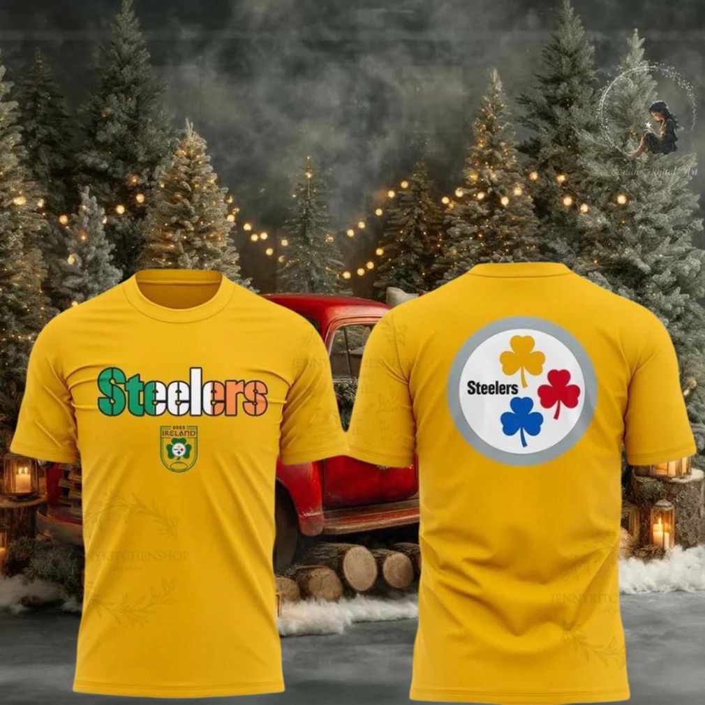 Pittsburgh Steelers Ireland 2025 Dublin Game shirt Pittsburgh Steelers Ireland 2025 Dublin Game shirt