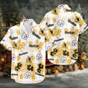 Pittsburgh Steelers New Design Hot Summer Hawaiian Shirt Pittsburgh Steelers New Design Hot Summer Hawaiian Shirt