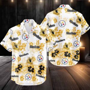 Pittsburgh Steelers New Design Hot Summer Hawaiian Shirt
