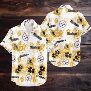 Pittsburgh Steelers New Design Hot Summer Hawaiian Shirt