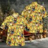 Eeveelutions Seamless Pattern Hawaiian Shirt Eeveelutions Seamless Pattern Hawaiian Shirt