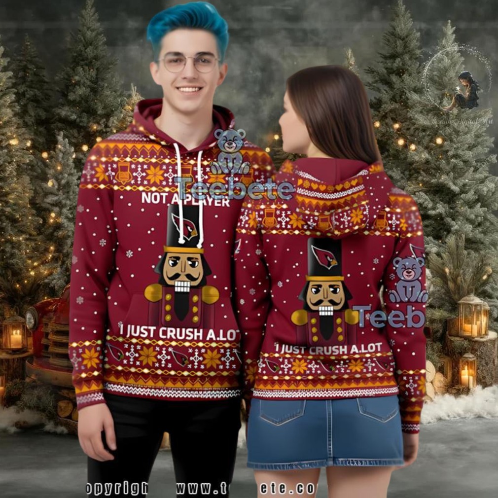 Arizona Cardinals Christmas Nutcracker Ugly 3D Printed Hoodie Arizona Cardinals Christmas Nutcracker Ugly 3D Printed Hoodie