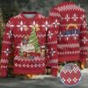 Brown Jameson Holiday Spirit Bourbon Snowflake Christmas Ugly Sweater