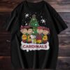 Peanuts Gang Buffalo Bills Christmas T Shirt Peanuts Gang Buffalo Bills Christmas T Shirt