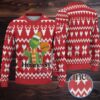 Red Snowflake Fair Isle Knit Hennessy Ugly Christmas Sweater Red Snowflake Fair Isle Knit Hennessy Ugly Christmas Sweater