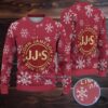 Yellow and Red Pixel Tree Pattern “Bud Light I Kill You” Ugly Christmas Sweater Yellow and Red Pixel Tree Pattern “Bud Light I Kill You” Ugly Christmas Sweater