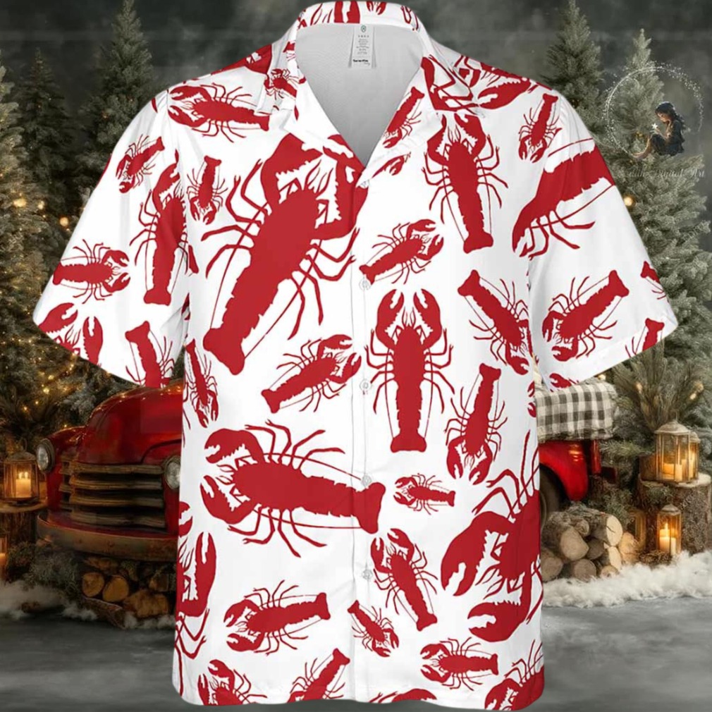 Red Lobster Hawaiian Shirt Red Lobster Hawaiian Shirt