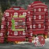 Navy Blue Coors Banquet Grinch Christmas Pattern Ugly Sweater Navy Blue Coors Banquet Grinch Christmas Pattern Ugly Sweater