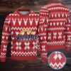 Red Jameson Whiskey JJ&S Logo Snowflake Blizzard Christmas Ugly Sweater Red Jameson Whiskey JJ&S Logo Snowflake Blizzard Christmas Ugly Sweater