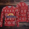 Navy Green Twisted Tea Heart Christmas Pattern Ugly Sweater Navy Green Twisted Tea Heart Christmas Pattern Ugly Sweater
