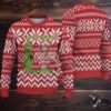 White & Red All Over Snowflake Bacardi Ugly Christmas Sweater White & Red All Over Snowflake Bacardi Ugly Christmas Sweater
