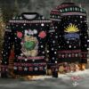 Red Snowflake Fair Isle Knit Hennessy Ugly Christmas Sweater Red Snowflake Fair Isle Knit Hennessy Ugly Christmas Sweater