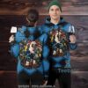 Carolina Panthers Mickey Disney 3D Ugly Hoodie Youth Carolina Panthers Mickey Disney 3D Ugly Hoodie Youth