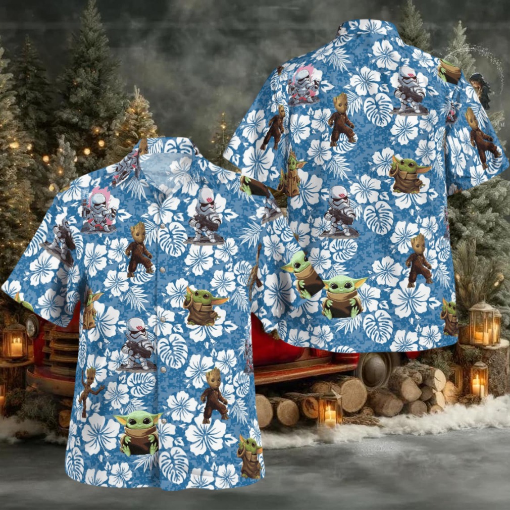 Star Wars Beach Hawaiian Shirt Star Wars Beach Hawaiian Shirt