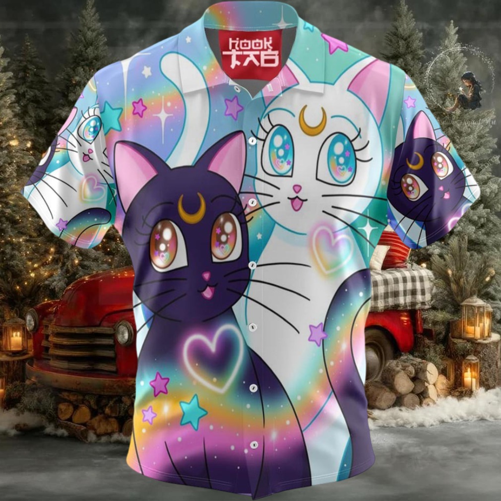 Sailor Moon Hawaiian Shirt Sailor Moon Hawaiian Shirt