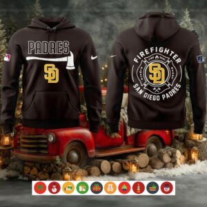 San Diego Padres x Firefighter Application Day 2025 Hoodie Shirt