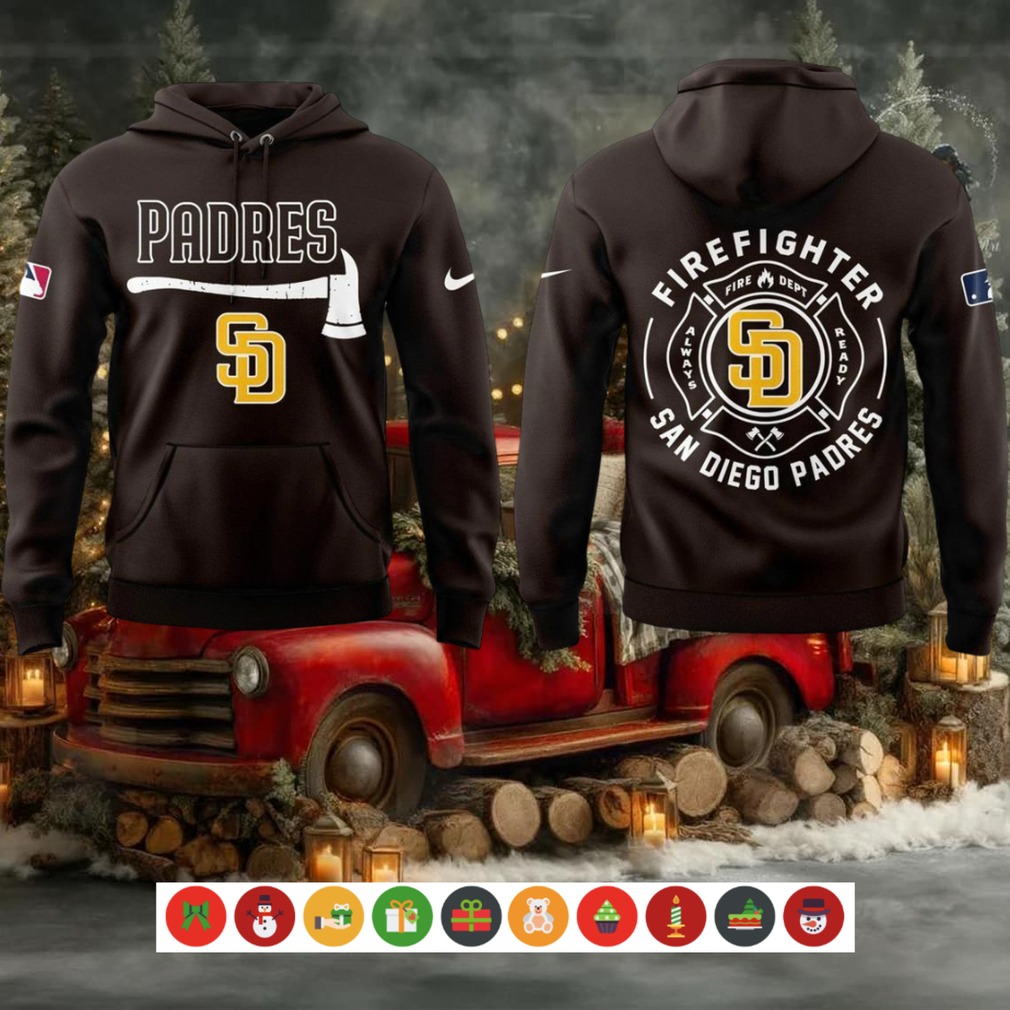 San Diego Padres x Firefighter Application Day 2025 Hoodie Shirt San Diego Padres x Firefighter Application Day 2025 Hoodie Shirt