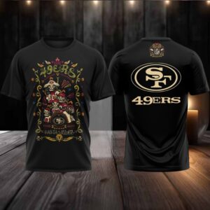 San Francisco 49ers Celebrating The Day Of The Dead Hasta La Muerte 2025 Hoodie T Shirt
